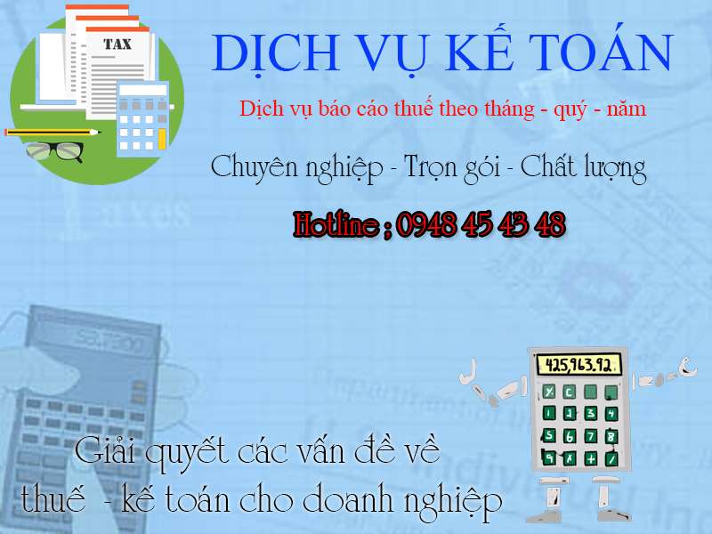 dịch vụ kế toán Hà Nam
