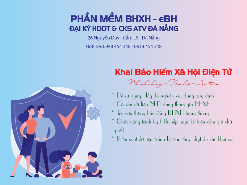 Phần mềm BHXH điện tử Quảng Trị