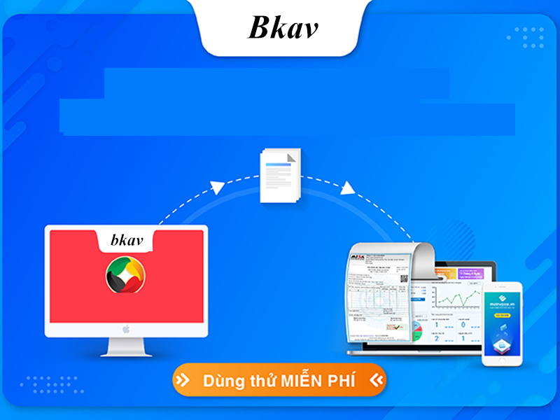 Hóa đơn điện tử Bkav Bình Dương giá rẻ