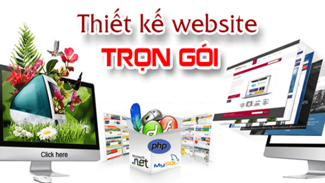 thiết kế Website trọn gói Đà Nẵng